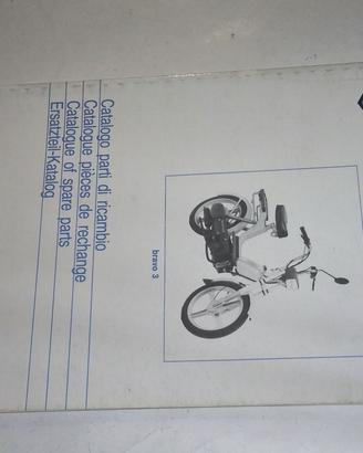 CATALOGO PARTI DI RICAMBIO BRAVO 3 PIAGGIO 404831