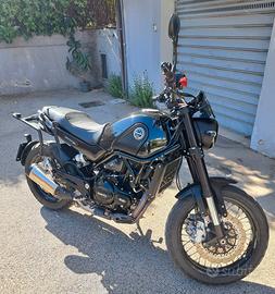 Leoncino 500 Trail 2019 con 15.000 km + Borse Shad