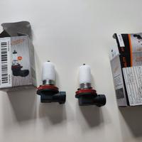 2. lampadine auto H11 55w nuove