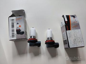 2. lampadine auto H11 55w nuove