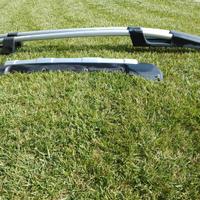 Barre portatutto e spoiler posteriore