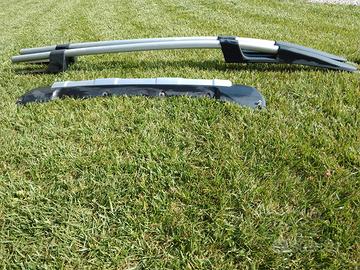 Barre portatutto e spoiler posteriore