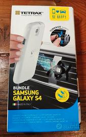 Supporto Magnetico + Cover Samsung Galaxy S4