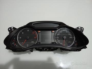 Quadro strumenti Audi A4 b8 S-line dal 2007- 13