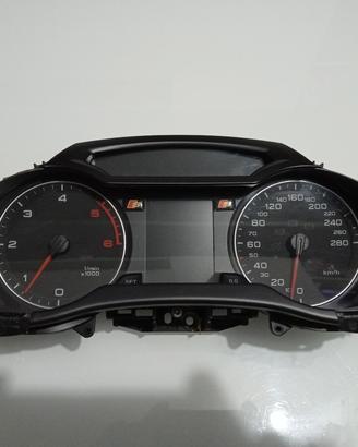 Quadro strumenti Audi A4 b8 S-line dal 2007- 13