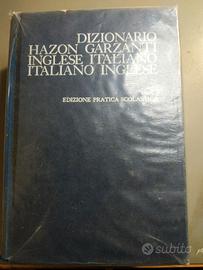 Dizionario Hazon Garzanti italiano inglese