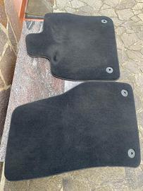 Coppia tappeti anteriori in moquette t roc