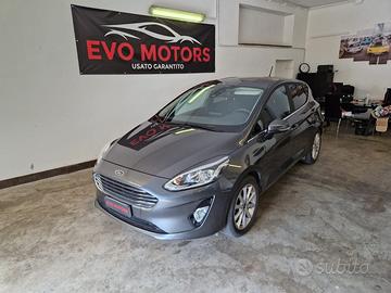 Ford Fiesta 1.1 GPL Titanium