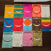 Assassination classroom