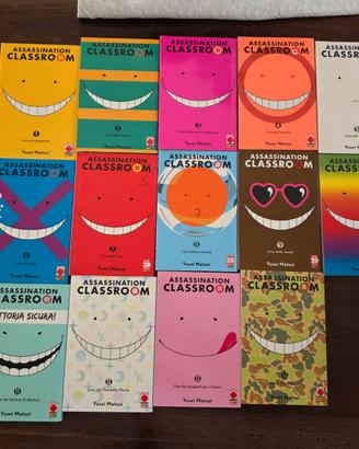 Assassination classroom