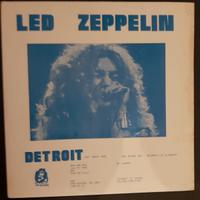 Led Zeppelin – Detroit Just About Back