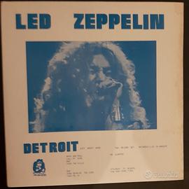 Led Zeppelin – Detroit Just About Back