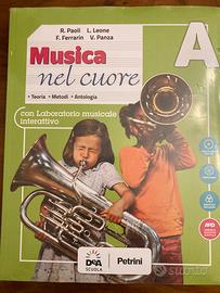 Libro di musica scuole medie