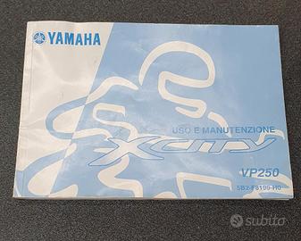 USO E MANUTENZIONE MANUALE YAMAHA PER XCITY X CITY