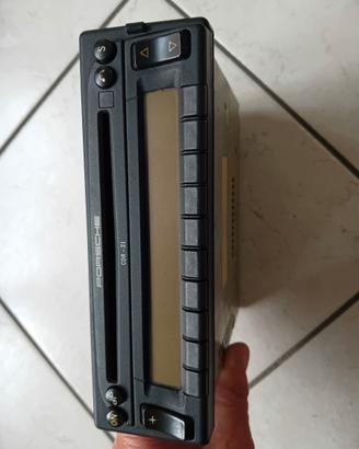 Autoradio Porsche cdr 21 + rostro paraurti USA