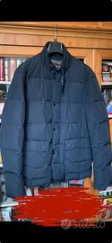 Giacca giubbotto blu Woolrich taglia S M