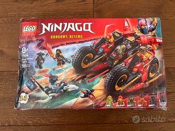 Lego ninjago ninja combat veichle