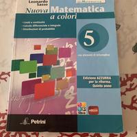 Nuova matematica a colori 5