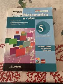 Nuova matematica a colori 5