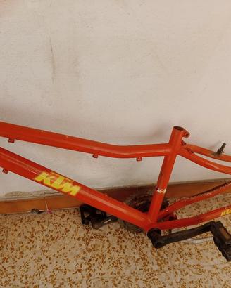 struttura bici