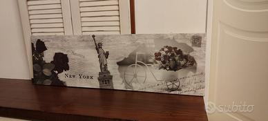 Quadro su tela 115*35