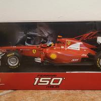 Ferrari 150 Italia F.Alonso 2011 Hot Wheels 1 18
