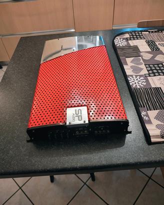 amplificatore spl 2 canali spaudio  1600watt