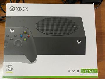 XBOX Series S 1TB Nuova in garanzia