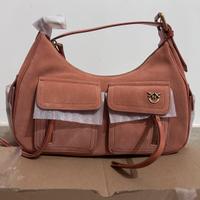 Pinko cargo bag orange