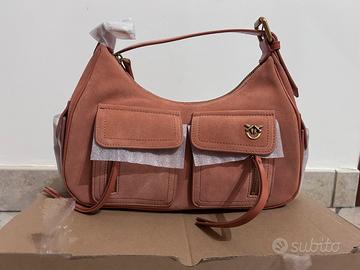 Pinko cargo bag orange