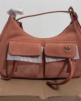 Pinko cargo bag orange