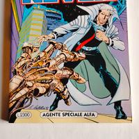 Nathan Never N.1 Originale con pubblicita'