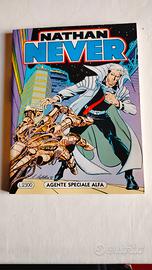 Nathan Never N.1 Originale con pubblicita'