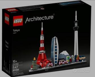 Lego architecture Tokyo