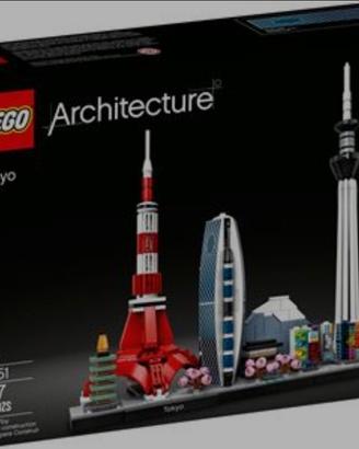 Lego architecture Tokyo