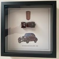 Modellino Fiat Balilla Berlinetta MM