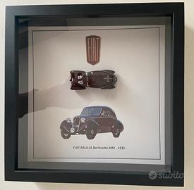 Modellino Fiat Balilla Berlinetta MM
