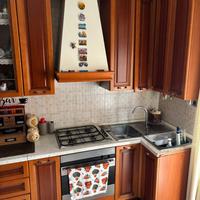 cucina e camera da letto
