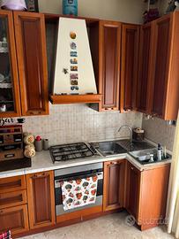 cucina e camera da letto
