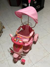 Triciclo a pedali e trainabile