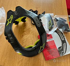 Alpinestars BNS Tech 2 Black-Yellow