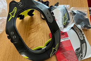 Alpinestars BNS Tech 2 Black-Yellow