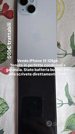 IPHONE 15 COME NUOVO