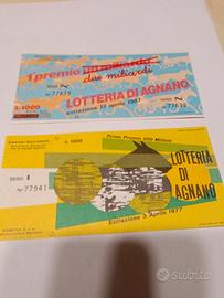 Biglietti lotterie nazionali 1977 1987