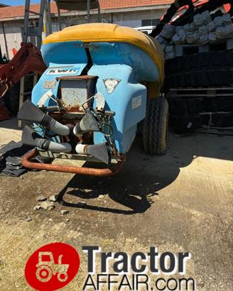 ATOMIZZATORE TRAINATO TRATTORE BOTTE 1.000 LT KWH 