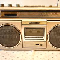 Radio registratore Panasonic anni 80 Boombox