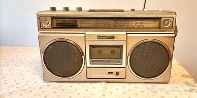 Radio registratore Panasonic anni 80 Boombox