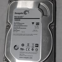 N° 2 HD Seagate Barracuda 1000 GB