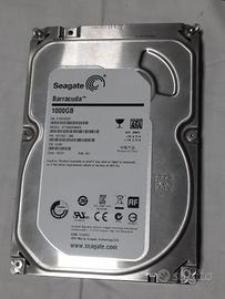 N° 2 HD Seagate Barracuda 1000 GB