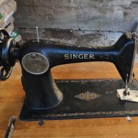 Macchina da cucire Singer 15 originale anni '20
